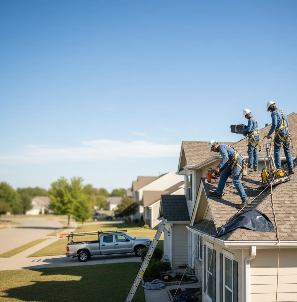 Roof Repair in Cumming